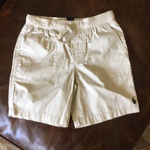 Boys Polo Ralph Lauren Khaki shorts size 5
